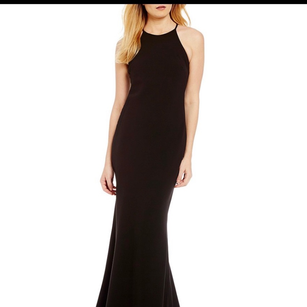 Worn one time Calvin Klein long dress . Size 12